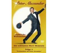 Herzlichen Glückwunsch! 50 Jahre: Folge 04 / Fröhliche Weihnachten – Peter Alexander – DVD – BMG