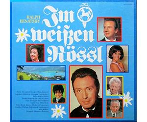 Peter Alexander, Ingeborg Hallstein, Erika Köth, Rudolf Schock, Paul Hörbiger, Uschi Glas, Peter Rene Körner, Gunther Philipp - Johannes Fehring - Benatzky: Im weißen Rössl [Vinyl Schallplatte] [2 LP Box-Set]