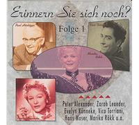Peter Alexander Johannes Heesters Zarah Leander Hans Moser Greta Keller - ERlNNERN SlE SlCH N0CH?