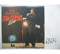 Peter Alexander - Konzert live / Vinyl record [Vinyl-LP]