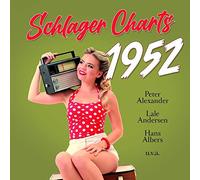 Peter Alexander, Lale Andersen, Zarah Leander, et bien d'autres - Schlager Charts: 1952 [Import]