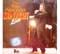 Peter Alexander - Live [Vinyl LP]