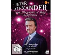 DIE PETER ALEXANDER Die "Wir gratulieren" Show - Komplettbox [4 DVDs] NEUF