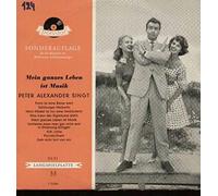 Peter Alexander - Peter Alexander - Mein Ganzes Leben Ist Musik - Polydor - J 73 534, Bertelsmann Schallplattenring - J 73 534