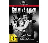 Peter Alexander - Kriminaltango (Filmjuwelen) (DVD) Peter Alexander Boy Gobert