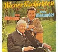 Peter Alexander - Wiener G'schichten (& Paul Hörbiger) / Vinyl record [Vinyl-LP]