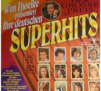 PETER ALEXANDER - Wim Thoelke präsentiert Ihre deutschen SUPERHITS / DER GROSSE PREIS / Für die Aktion Sorgenkind / 1980 / Bildhülle / ariola # 201 440 / Deutsche Pressung / 12" Vinyl Langspiel Schallplatte / PETER ALEXANDER / MIREILLE MATHIEU / UDO JÜRGENS / MICHAEL HOLM / ANDREA JÜRGENS / DSCHINGHIS KHAN / CHRIS ROBERTS / KATJA EBSTEIN / HOWARD CARPENDALE / GEBRÜDER BLATTSCHUSS / ROLAND KAISER / FRANK ZANDER