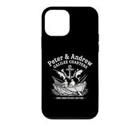 Peter and Andrew Galilee Charters Biblique Fisherman Coque pour iPhone 12 Mini