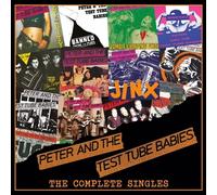 PETER AND THE TEST TUBE BABIES - THE COMPLETE SINGLES - 2CD EDITION 2 CD NEUF