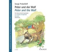 Peter and the Wolf: A musical tale for children. op. 67. piano.