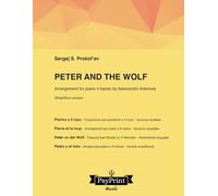Peter and the wolf: Arrangement for piano 4 hands by Alessandro Antonietti - Simplified version