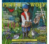 Peter and the Wolf, Gerald McBoing Boing, A Zoo Called Earth