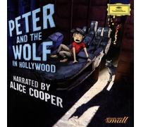 Peter And The Wolf In Hollywood by Cooper/Shelley/Bundesjugendorchester NEUF