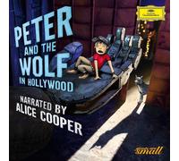 PETER AND THE WOLF IN HOLLYWOOD (ENGL.VERSION) CD NEUF PROKOFIEFF,SERGEJ