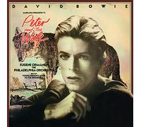 Peter and the Wolf Noir Audiophile Raconte par David Bowie/Enbalage Sac en Pvc