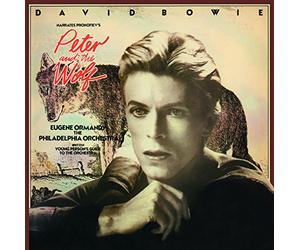 Peter and the Wolf Noir Audiophile Raconte par David Bowie/Enbalage Sac en Pvc