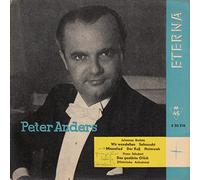 Peter Anders - ANDERS, PETER / Wir wandelten Sehnsucht / Minnelied / Der Kuß/ Heimweh / Das gestörte Glück (Historische Aufnahme) / 1960 / Bildhülle mit ORIGINAL Kunststoffinnenhülle /ETERNA # 5 20 218 / Deutsche Pressung / 7" Vinyl Single Schallplatte / Johannes Brahms / Franz Schubert /