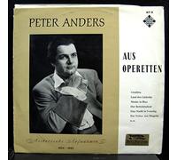 Peter Anders - Aus Operetten
