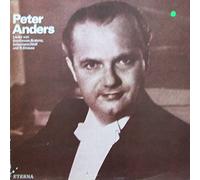 Peter Anders - Lieder von Beethoven, Brahms, Schumann, Wolf Und Strauss - ETERNA - 8 22 610