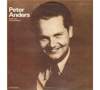 Peter Anders - Lieder von Franz Schubert (ETERNA) / Vinyl record [Vinyl-LP]