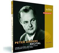 Peter Anders – Recital