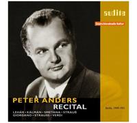Peter Anders Recital