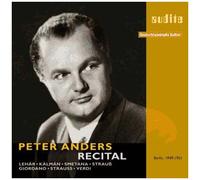Peter Anders – Recital