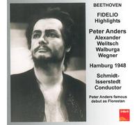 Peter Anders · Wegner · A. Welitsch – Extraits de Fidelio, opéra en 2 actes Opus 72 – Gebhardt GTP