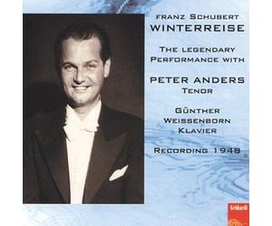 Peter Anders, Weissenborn Kl. 1948 - Le Voyage d'hiver D911, OP.89