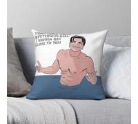 Peter Andre Mysterious Girl Taie d'oreiller carrée Polyester Lin Velours Creative Zip Decor Canapé Housse de coussin Vente en gros 45 x 45