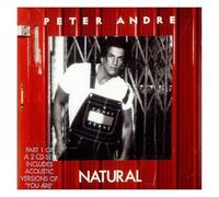PETER ANDRE - Natural(GR Boitier Rouge-3remix+1titre)