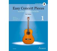 Peter Ansorge Martin He Leichte Konzertstücke: Band 1. Gitarre. (Easy C (Poche)