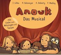 PETER/BALSMEYER,HENDRIKJE MAFFAY - ANOUK - DAS MUSICAL CD NEUF