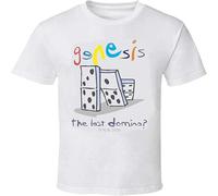 Peter Band Gabriel T-Shirt The Last Domino Tour 2020 Tee Unisex Casual Tops Mens White 3XL