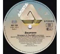 Peter Baumann - Strangers in the night (1983) / Vinyl Maxi Single [Vinyl 12'']