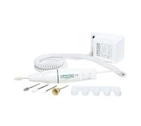 Peter Bausch 0301G Appareil de manucure et pédicure électrique 5 embouts pour poncer, limer, polir les ongles des mains et des pieds, enlever les callosités et les points de pression, soin des ongles