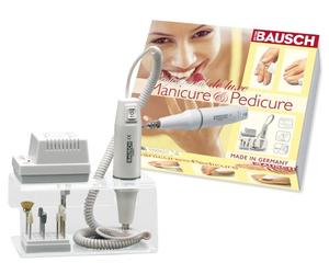 Peter Bausch 0319D Kit de manucure et pédicure avec support acrylique