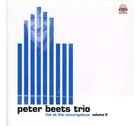 Peter Beets - Live at The Concertgebouw Vol.2 / Peter Beets Trio