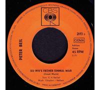 Peter Beil So Wie’s Früher Einmal War (Sweet Maria) Label: CBS - 2693 - So Wie’s Früher Einmal War (Sweet Maria)