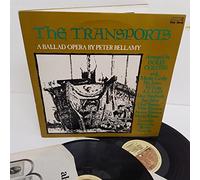 PETER BELLAMY, the transports: a ballad opera by peter bellamy, FRRD 021/022, 2x12" LP