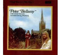 Peter Bellamy - Won't You Go My Way? [Vinyl LP]