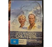 Peter Benchley's Creature - Kim Cattrall, Craig T. Nelson Dvd (1998)