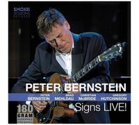 Peter Bernstein – Signs Live – Vinyle LP – Couverture alternative