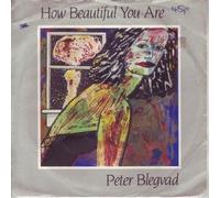 PETER BLEGVAD - HOW BEAUTIFUL YOU ARE 7" (45) UK VIRGIN 1983
