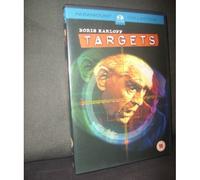 Peter Bogdanovich's Targets Uk - Boris Karloff Dvd (1967)