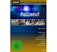 Peter Borgelt;Jürgen Frohrip - Polizeiruf 110: Box 12