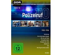 Peter Borgelt;Jürgen Frohrip - Polizeiruf 110: Box 13 [Import]