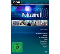 Peter Borgelt;Lutz Riemann - Polizeiruf 110: Box 17 [Import]
