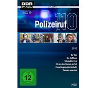 Polizeiruf 110 - Box 19 (DDR TV-Archiv) mit Sammelrücken