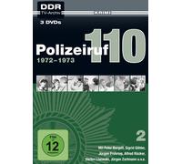 PETER BORGELT - POLIZEIRUF 110 ? BOX 2: 1972-1973 3 DVD NEUF
